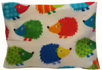 Wärmekissen 20x16 cm Igel Bunt Traubenkern