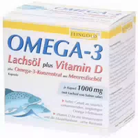 Omega 3 Lachsöl Plus Vitamin D Und Omega 3