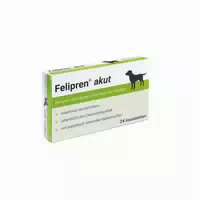 Felipren Akut Vet 48 St Kautabletten