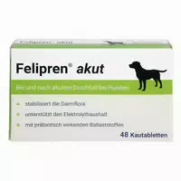 Felipren Akut Kautabletten bei U nach Durchfall für Hunde