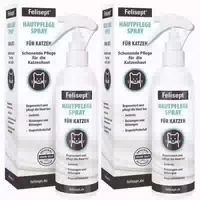 Felisept Hautpflege Spray für Katzen