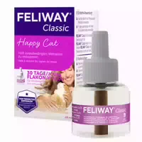 Feliway Classic Nachfüllflakon Vorteilspack für Katzen