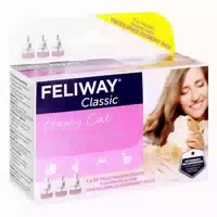 Feliway Classic Nachfüllflakon Vorteilspack für Katzen