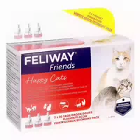 Feliway Friends Nachfã¼llflakon Vorteilspack Fã¼r Katzen