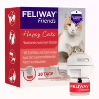 Feliway Optimum Start Set für Katzen