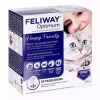 Feliway Optimum Start Set Fã¼r Katzen