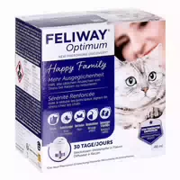 Feliway Optimum Start Set Fã¼r Katzen