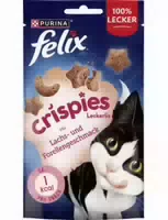 Felix Crispies mit Lachs und Forellengeschmack