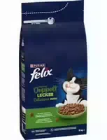 Felix Doppelt Lecker Delicieux Duos Inhome Huhn und Gemüse