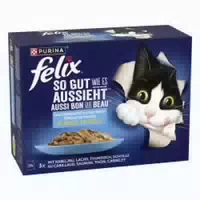 Felix Doppelt Lecker in Gelee Rind & Geflügel