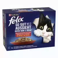 Felix Doppelt Lecker in Gelee Rind & Geflügel