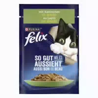 Felix So Gut wie Es Aussieht Senior mit Huhn in Gelee