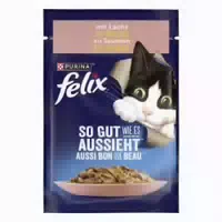 Felix So Gut wie Es Aussieht Senior mit Huhn in Gelee