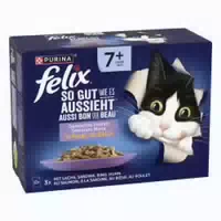 Felix So Gut wie Es Aussieht Senior mit Huhn in Gelee