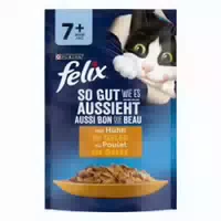 Felix So Gut wie Es Aussieht Senior mit Huhn in Gelee