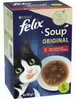 Felix Soup Original Rind, Huhn, Lamm