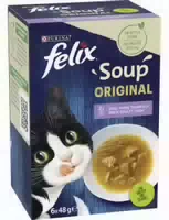 Felix Soup Original Rind Huhn Thunfisch