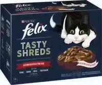 Felix Tasty Shreds Geschmacksvielfalt Vom Land