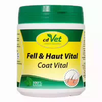 Fell und Haut Vital Vet für Tiere