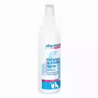 Pharmavet Heimtierpflege Fellglanz & Antifilz Spray