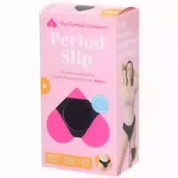 The Female Company Menstruationsslip – Seemless – Schwarz – Größe S