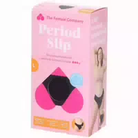 The Female Company Period Slip – Menstruationsslip, Größe L, für Leichte Bis Mittlere Blutung