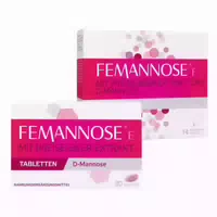 Femannose E Tabletten 30 Stk & Femannose F Granulat 14 Stk
