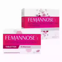 Femannose E Tabletten 30 Stk & Femannose F Granulat 30 Stk