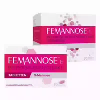 Femannose E Tabletten 30 Stk & Femannose F Granulat 60 Stk