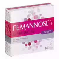 Femannose F D Mannose Direct Sticks