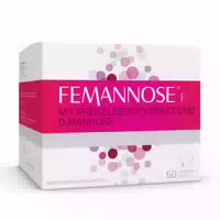Femannose E Tabletten mit Je 1000 mg D Mannose Pulver und 100 mg Preiselbeer Extrakt 30 st Tabletten