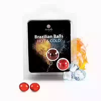 Secretplay 2 Brasilianische Kugeln Heiß & Kalt
