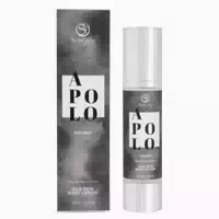 Secretplay Apolo Silky Skin Bodylotion Für Männer 50 Ml