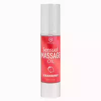 Secretplay Erdbeere Massageöl 50 Ml