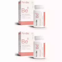 Fembe Pms Kapseln mit Mönchspfeffer, Safran, Magnesium & Inwer
