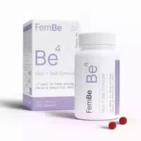 Fembe Haut & Nägel Kapseln Mit Biotin, Zink & Carotinoide