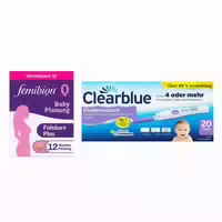 Femibion 0 Babyplanung 84 Stk Clearblue Ovulationstest Fortsch