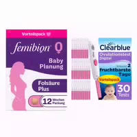 Femibion 0 Babyplanung Clearblue Ovulationstest Digital