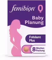 Femibion 0 Babyplanung 56 Tabletten Clearblue Schwangerschaftstest Frühe Erkennung 2 Stück