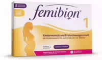 Femibion 1 Kinderwunsch und Frühschwangerschaft ohne Jod 60 Tabletten