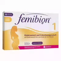 Femibion 1 Kinderwunsch Frühschwangerschaft Ohne Jod Tabletten 8 Wochen Packung
