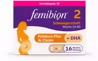 Femibion 2 Schwangerschaft 112 Tabletten und 112 Kapseln Kombipackung