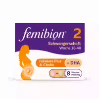 Femibion 2 Schwangerschaft In Der 8 Wochen Packung Mit Je 56 Tabletten Und Kapseln