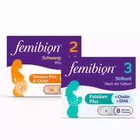 Femibion 2 Schwangerschaft Femibion 3 Stillzeit