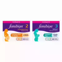 Femibion 2 Schwangerschaft Femibion 3 Stillzeit