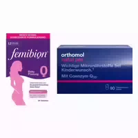 Femibion Babyplanung Tabletten 84 stk Orthomol Natal Pre Kapse