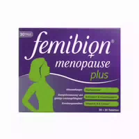 Femibion Menopause Plus, Hormonfreie Formulierung, Wechseljahre