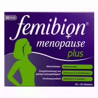 Femibion Menopause Plus Dreierpack 3x2x30 st