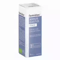 Femidoc Agnus Castus ohne Alkohol Tropfen zum Einnehmen