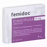Femidoc Cimicifuga 13 mg Tabletten